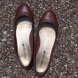American Eagle Brown Flats